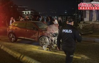 Samsun'da trafik kazasında aynı aileden 2 kişi...