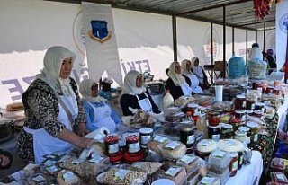 Samsun'da “Atakum Tarım Şenliği“ düzenlendi