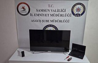 Samsun'da balkondan girdiği evlerden hırsızlık...