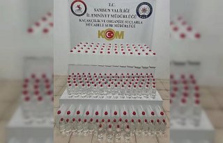 Samsun'da kaçakçılık operasyonunda 3 zanlı...
