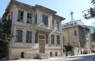 Bafra'da kamulaştırılan iki tarihi bina restore...