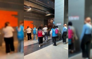 Samsun'da kız çocukları rol modellerle buluştu