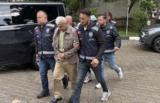 Samsun'da tefecilik operasyonunda yakalanan 3...