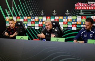 Samsunspor, Legia Varşova maçına hazır