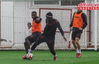 Samsunspor'un Dinamo Kiev ile yapacağı maçın...