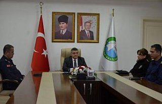 Sinop'ta İl Güvenlik ve Asayiş Toplantısı...