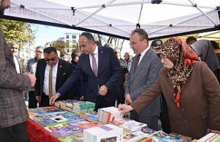 Sinop’ta kitap fuarı açıldı
