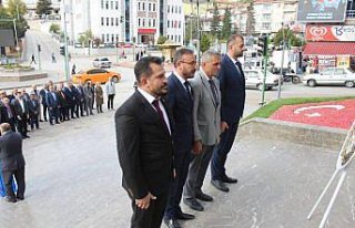 Tosya'da Muhtarlar Günü kutlandı