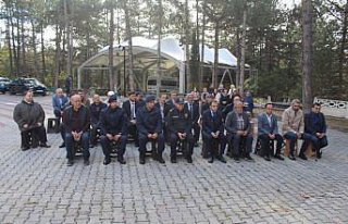 Tosya'da şehit Engin Abay kabri başında anıldı