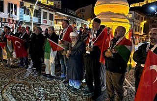 Trabzon ve çevre illerde İsrail'in Küresel...