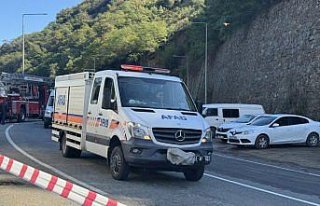 Trabzon'da sel ve heyelan tatbikatları yapıldı