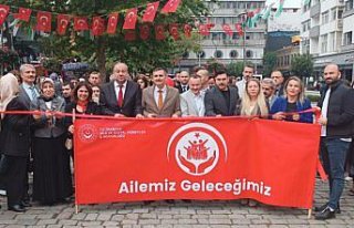 Trabzon'da sergi açıldı