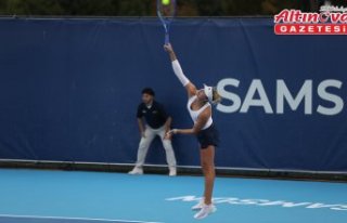 Uluslararası Samsun Açık WTA 125 Tenis Turnuvası,...