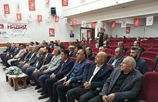 Yeniden Refah Partisi Çarşamba 3. Olağan Kongresi'nde...