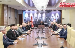 Yeşilay Samsun'da OSB çalışanlarına bağımlılıkla...