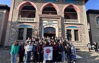 Alaçam'da lise öğrencileri Ankara'yı ziyaret etti
