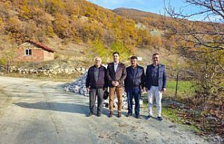 Almus Kaymakamı Çömen, Gebeli ve Göltepe köylerini...