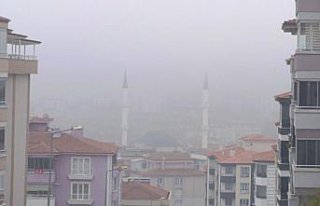 Amasya'da sis etkili oldu