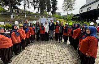 Bolu'da 44 kadınına 2 milyon lira hibe destekli...