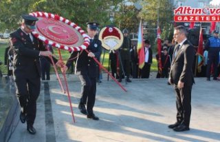 Büyük Önder Atatürk Bafra'da anıldı