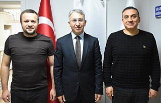 Canik Kaymakamı Aydın'dan AA Samsun Bölge...