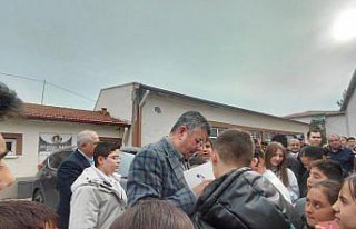 Çorum'da 24 Kasım Öğretmenler Günü kutlandı