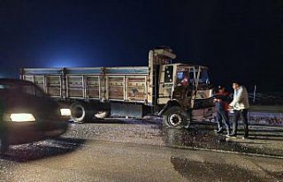 Çorum'da 5 aracın karıştığı zincirleme...