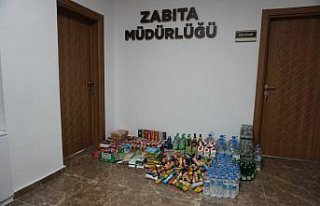 Çorum'da bakkalda son kullanma tarihi geçmiş...