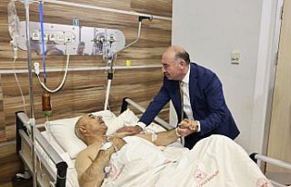 Serinova Belde Belediye Başkanı Çakmak, Çorum'daki...