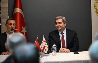 Gürcistan'ın Ankara Büyükelçisi Kalandia...