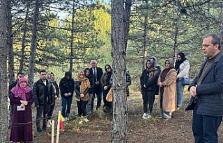 Halime Çavuş Özel Eğitim Anaokulu öğretmenleri,...