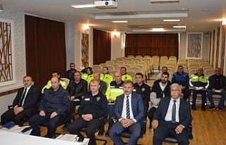 Havza'da Kış Mevsimi Trafik Tedbirleri Toplantısı...
