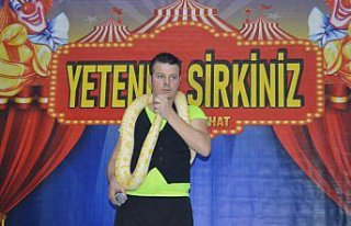 Havza'da sirk gösterisi düzenlendi