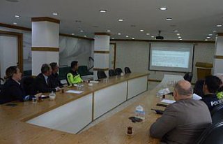 Havza'da UKOME alt komisyonu toplandı