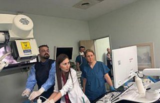 Karabük'te girişimsel radyolojik işlemler...