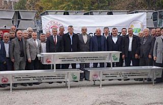 Kastamonu'da mera altyapısını desteklemek için...