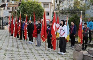 Kavak'ta 24 Kasım Öğretmenler Günü kutlandı