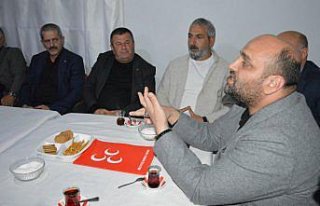 MHP Havza İlçe Başkanlığından “Hayırlı günler...