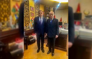 MHP Samsun İl Başkanı Mucur, MHP Genel Başkanı...