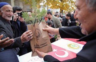Milli Ağaçlandırma Günü'nde Erzurum ve çevre...