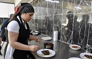 Ordu'da aşçı yardımcılığı kursu düzenlendi
