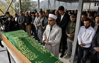 Ordu'da taş ocağı şantiyesindeki göçükte...