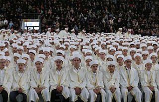 Rize'de 600 hafız için icazet töreni düzenlendi