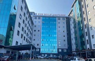 Rize'de gıda zehirlenmesi şüphesiyle tedavi...