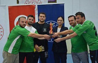 Şalpazarı'nda Kurumlar Arası Futsal Turnuvası...