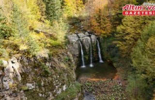 Alaçam'ın saklı güzelliği “Üç Parmak...