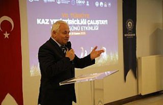 Samsun'da “7. Türkiye Kaz Yetiştiriciliği...