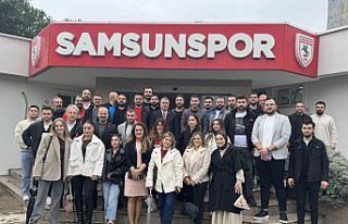 Samsunspor Başkan Vekili Veysel Bilen ligdeki konumlarını...