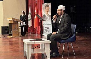 Şehit öğretmen Necmettin Yılmaz, mezun olduğu...