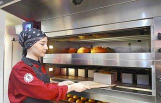 TOGÜ mutfak eğitim ve üretim tesisi örnek model...